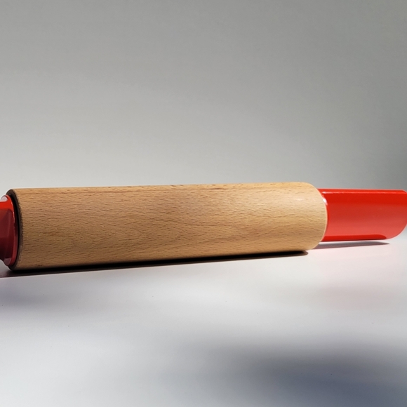 Vintage Melamine handles Rolling Pin - Picture 5 of 9